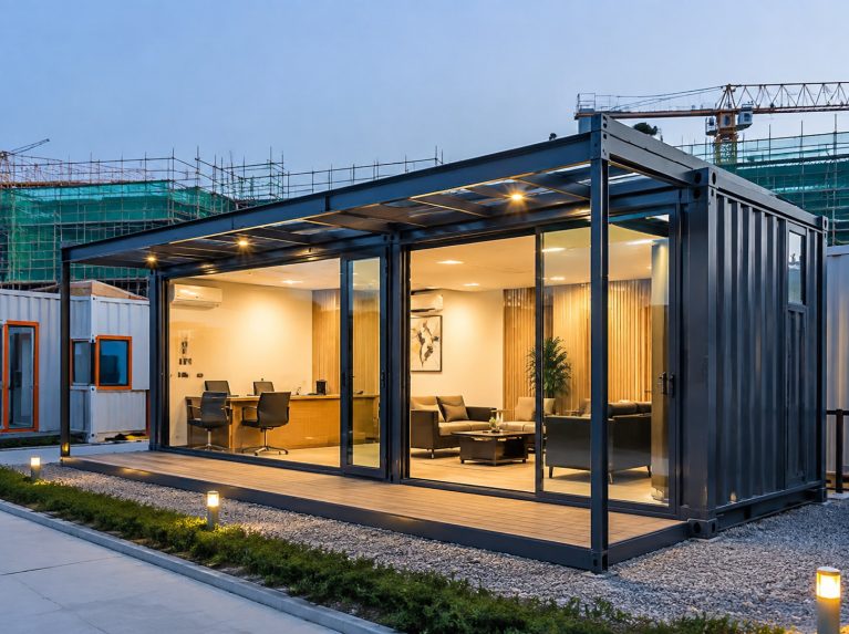 万山区定制集装箱房屋